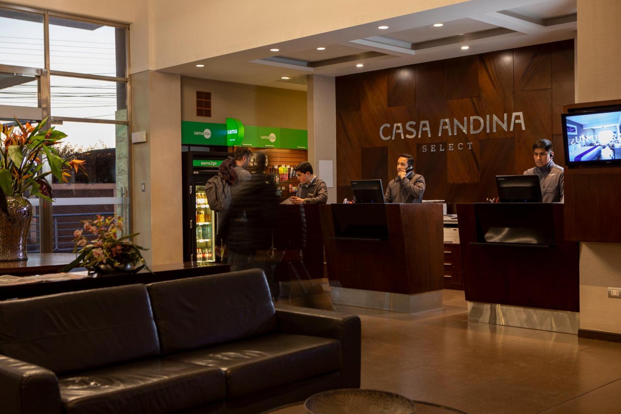 Casa Andina Select Tacna Hotel Exterior photo